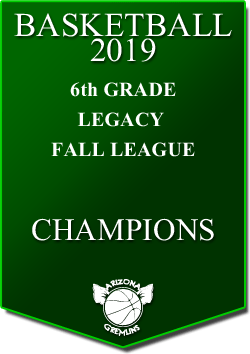 banner 2019 LEAGUE Champs 6th fall legacy