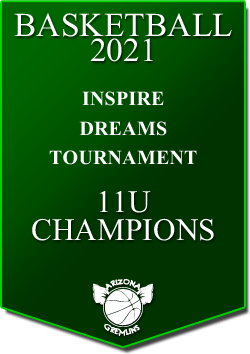 banner 2021 TOURNEYS DREAMS 11U