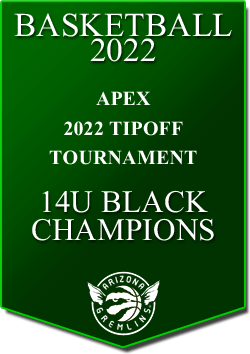 banner 2022 TOURNEYS Champs APEX TIP 14UBLACK