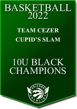 banner 2022 TOURNEYS Champs CUPID 10U TC
