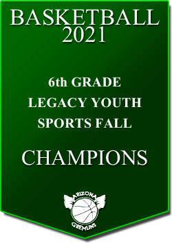 banner 2021 LEAGUE Champs LYS 6TH FALL